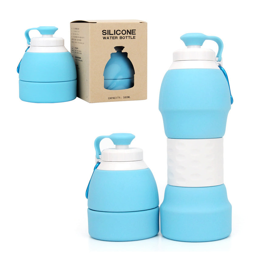 Gourde Pliable en Silicone 580 ml