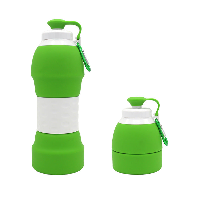 Gourde Pliable en Silicone 580 ml