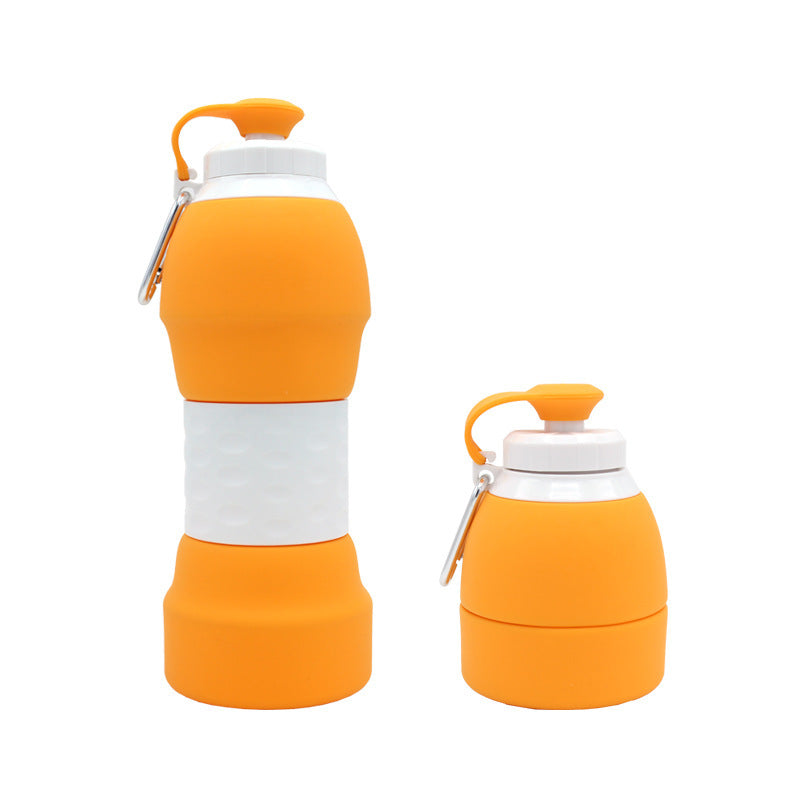 Gourde Pliable en Silicone 580 ml