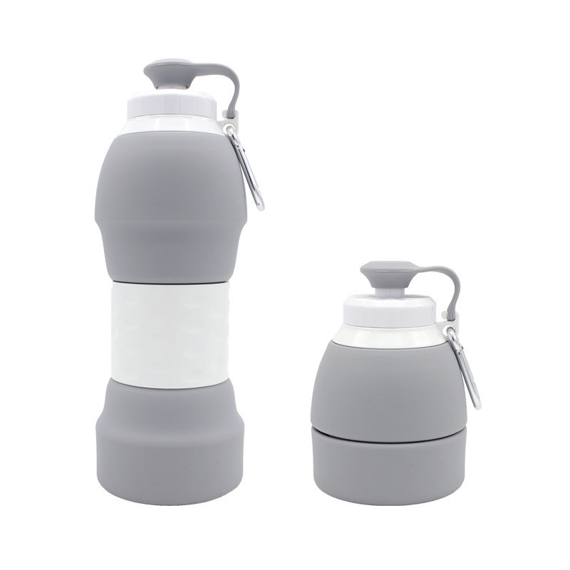 Gourde Pliable en Silicone 580 ml