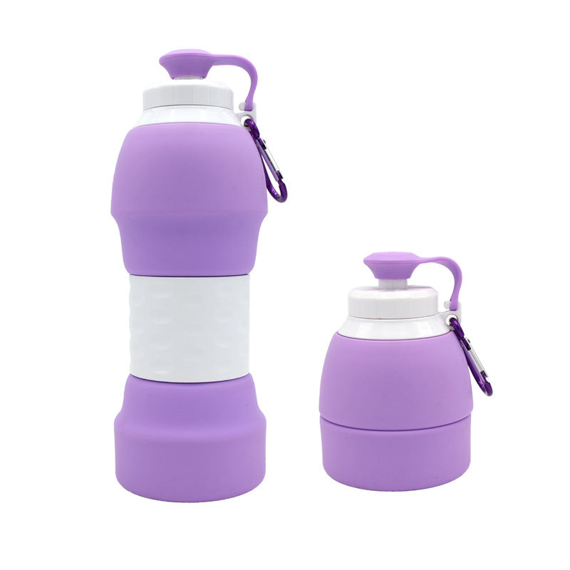 Gourde Pliable en Silicone 580 ml