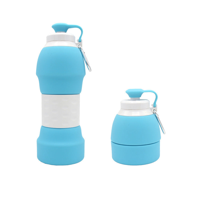 Gourde Pliable en Silicone 580 ml